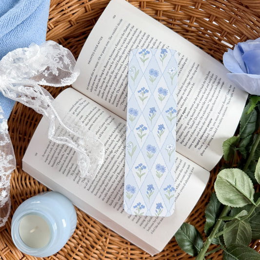 Forget Me Not Bookmark