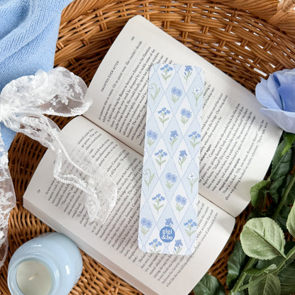 Forget Me Not Bookmark