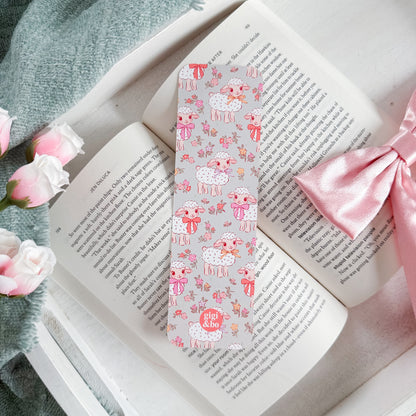 Lambs In The Meadow Bookmark