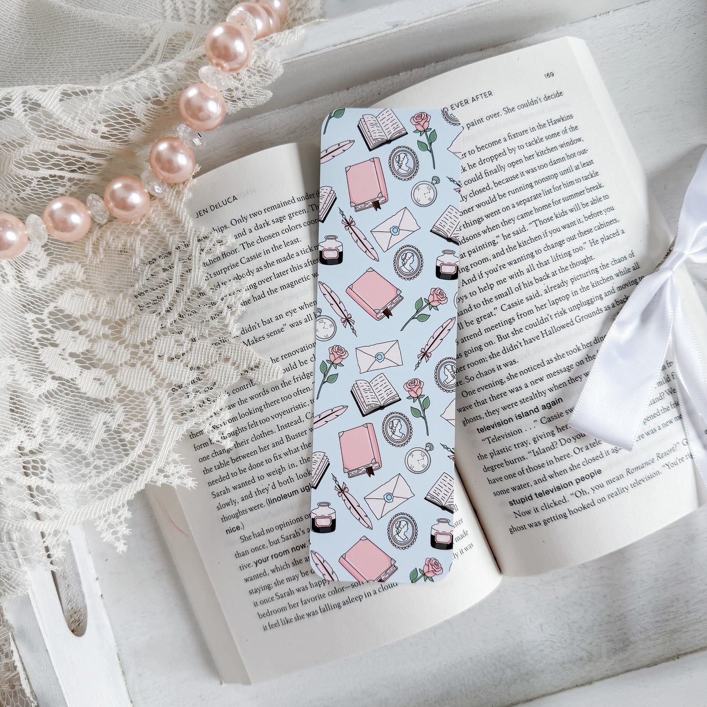 Historical Romance Bookmark