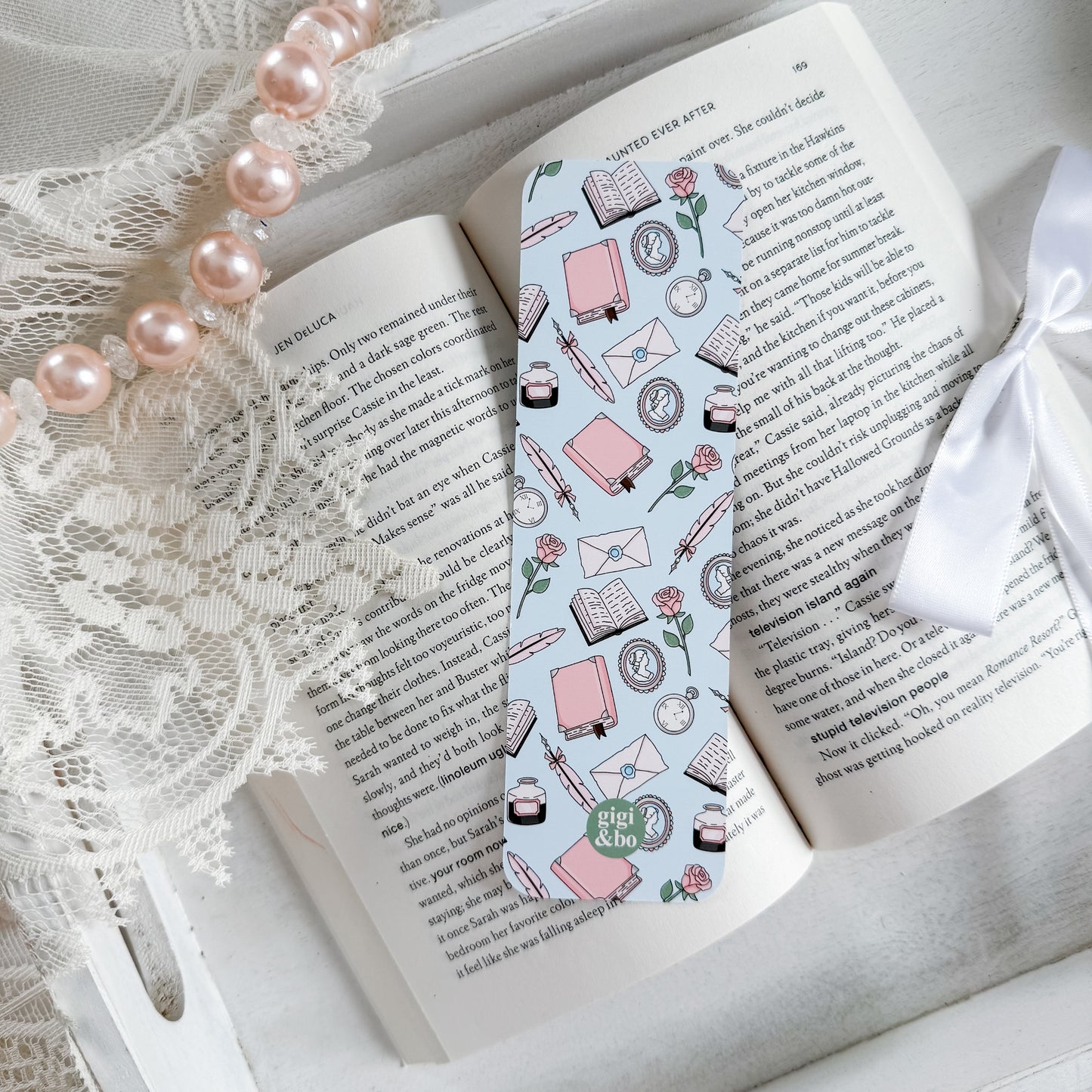 Historical Romance Bookmark