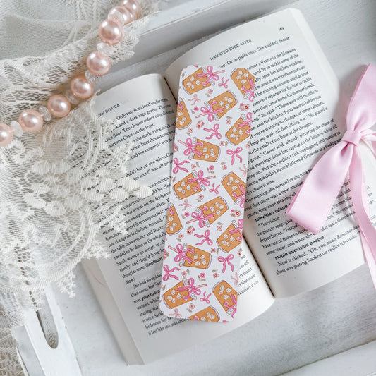 Coquette Coffee Bookmark