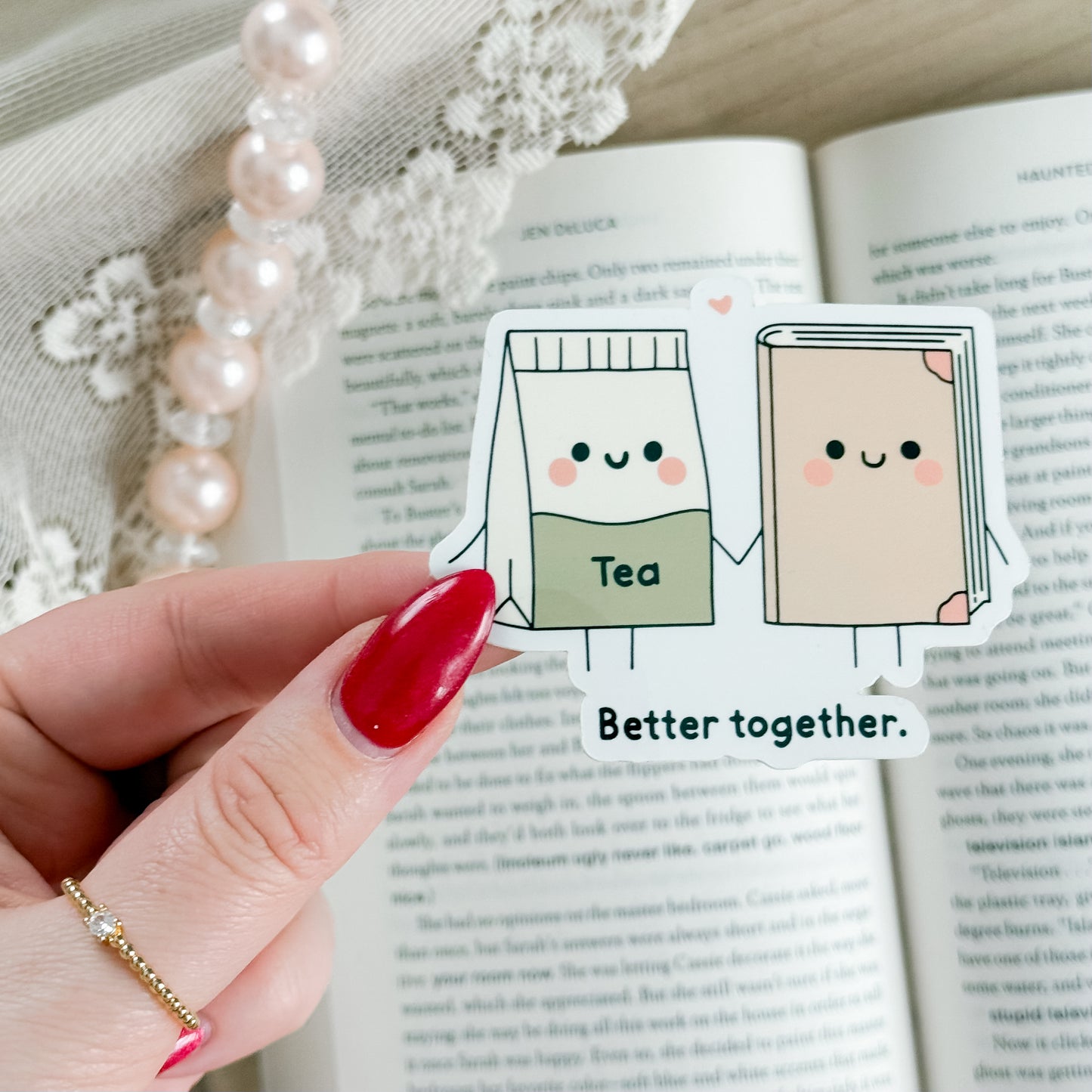 Better Together Sticker