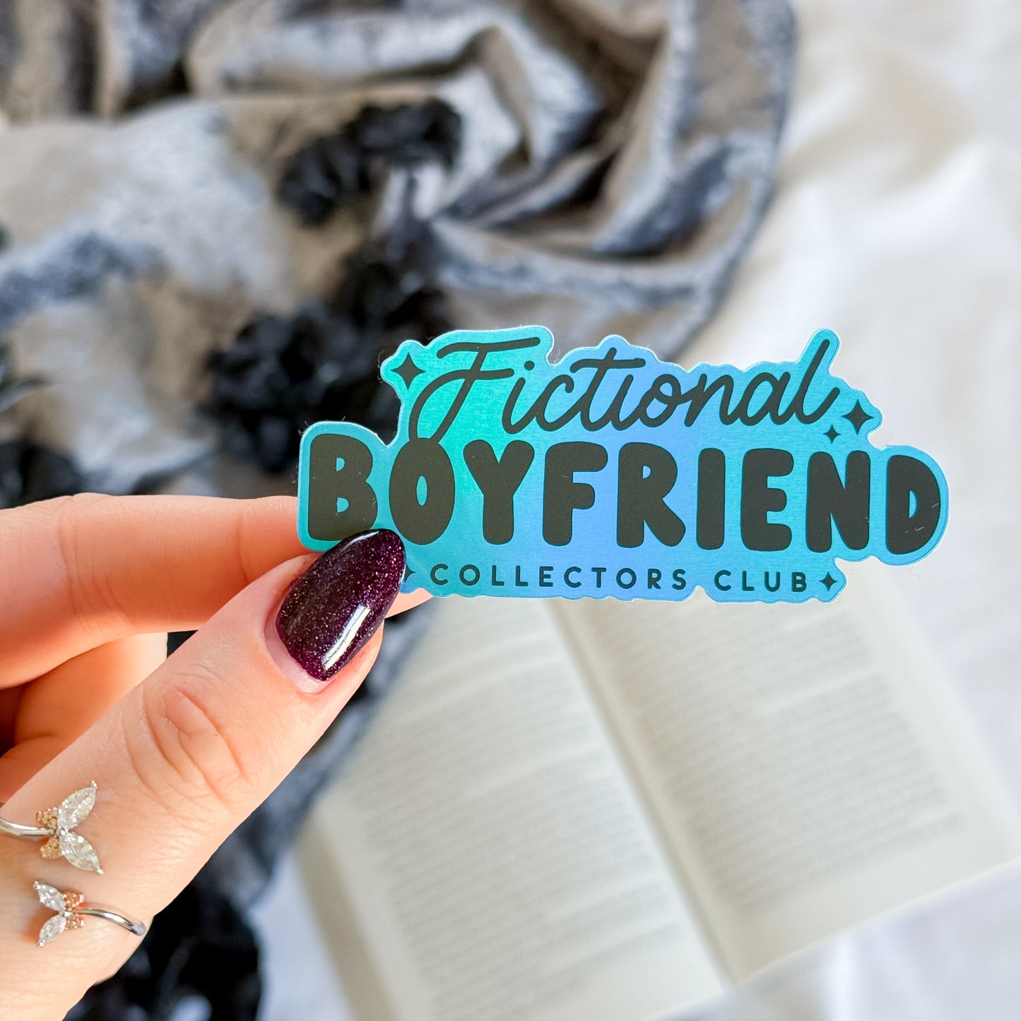 Fictional Boyfriend Sticker