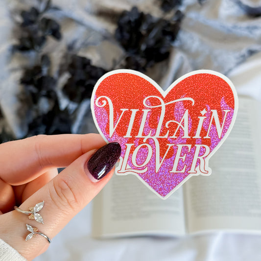 Villain Lover Sticker