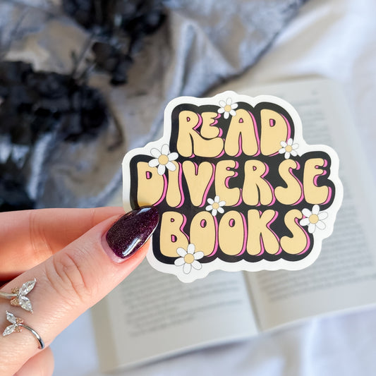 Read Diverse Books Sticker