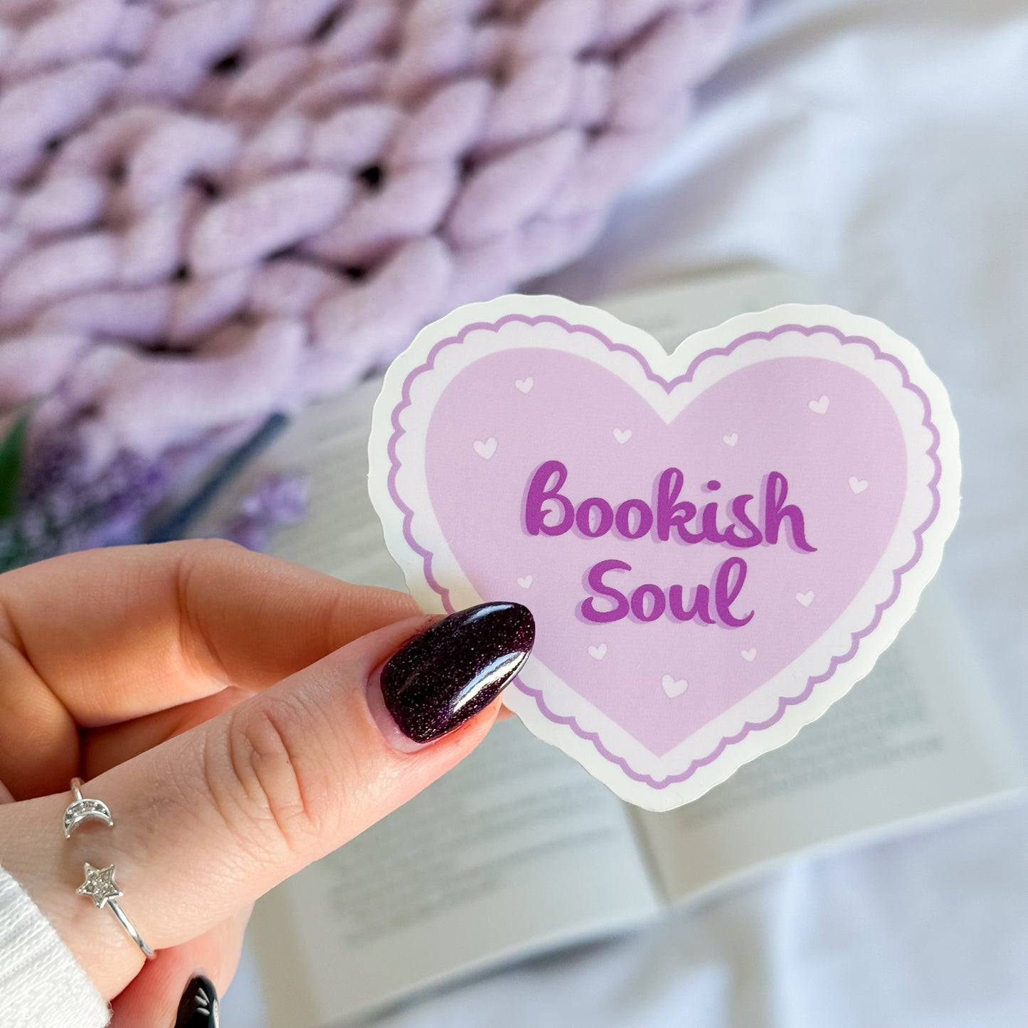 Bookish Soul Sticker