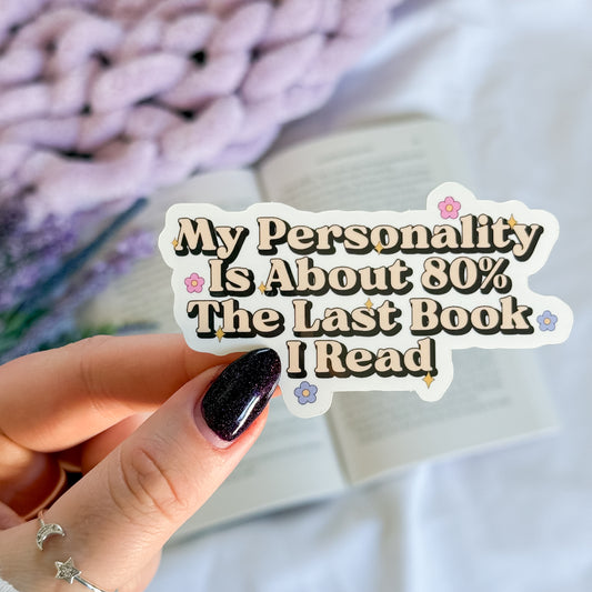 My Personality Sticker