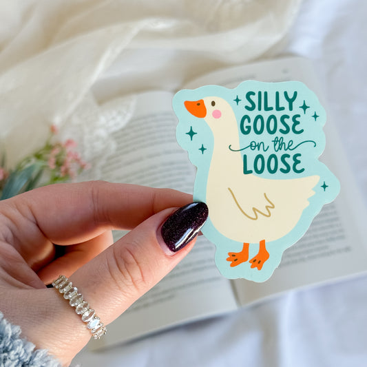 Silly Goose Sticker