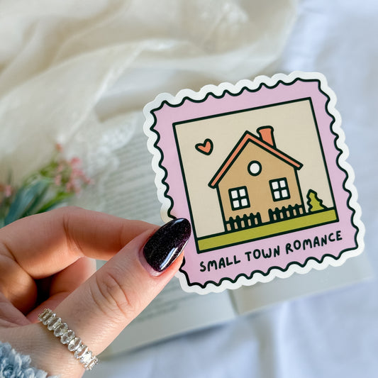 Small Town Romance Sticker