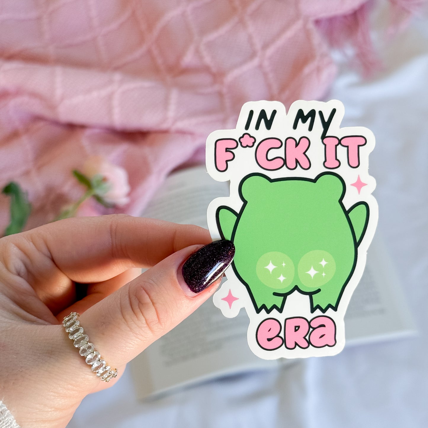 In My F*ck It Era Sticker