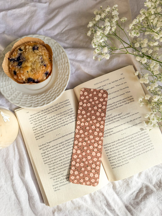 Brown Sugar Blooms Bookmark