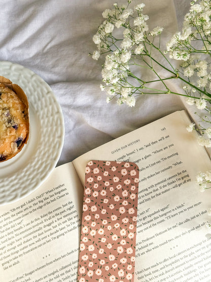 Brown Sugar Blooms Bookmark