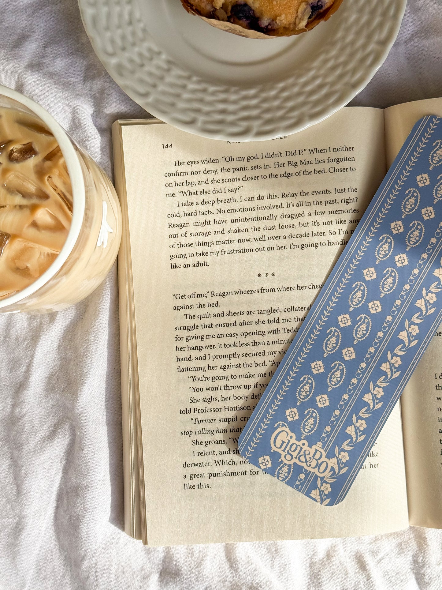 Country Wallpaper Bookmark