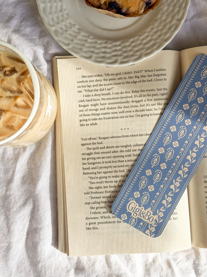 Country Wallpaper Bookmark