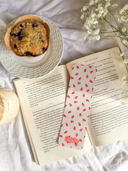 Lucky Ladybugs Bookmark