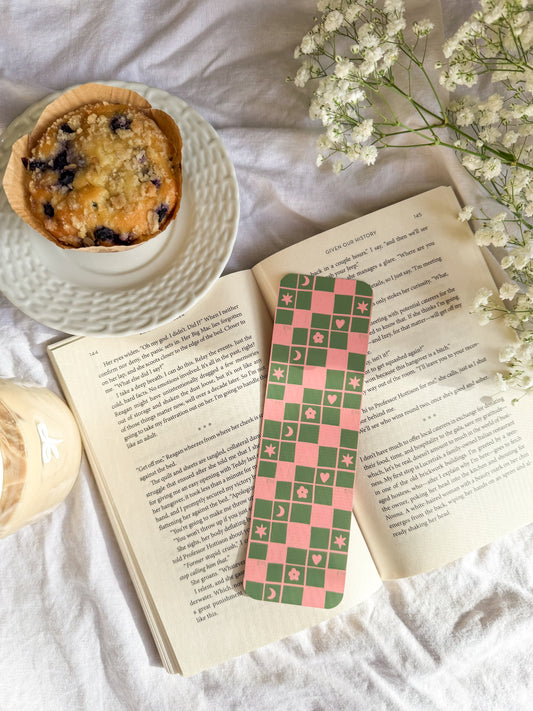 Moon & Back Bookmark