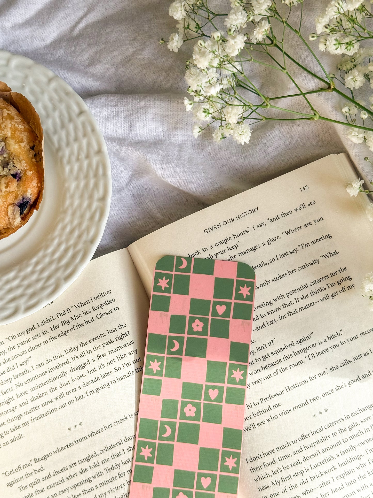 Moon & Back Bookmark