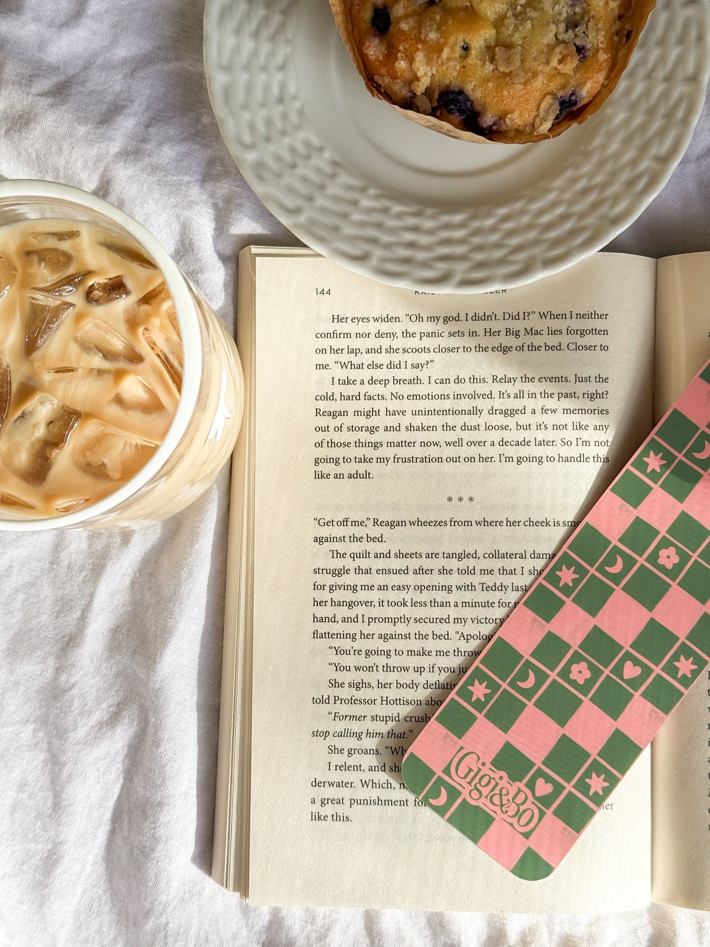 Moon & Back Bookmark