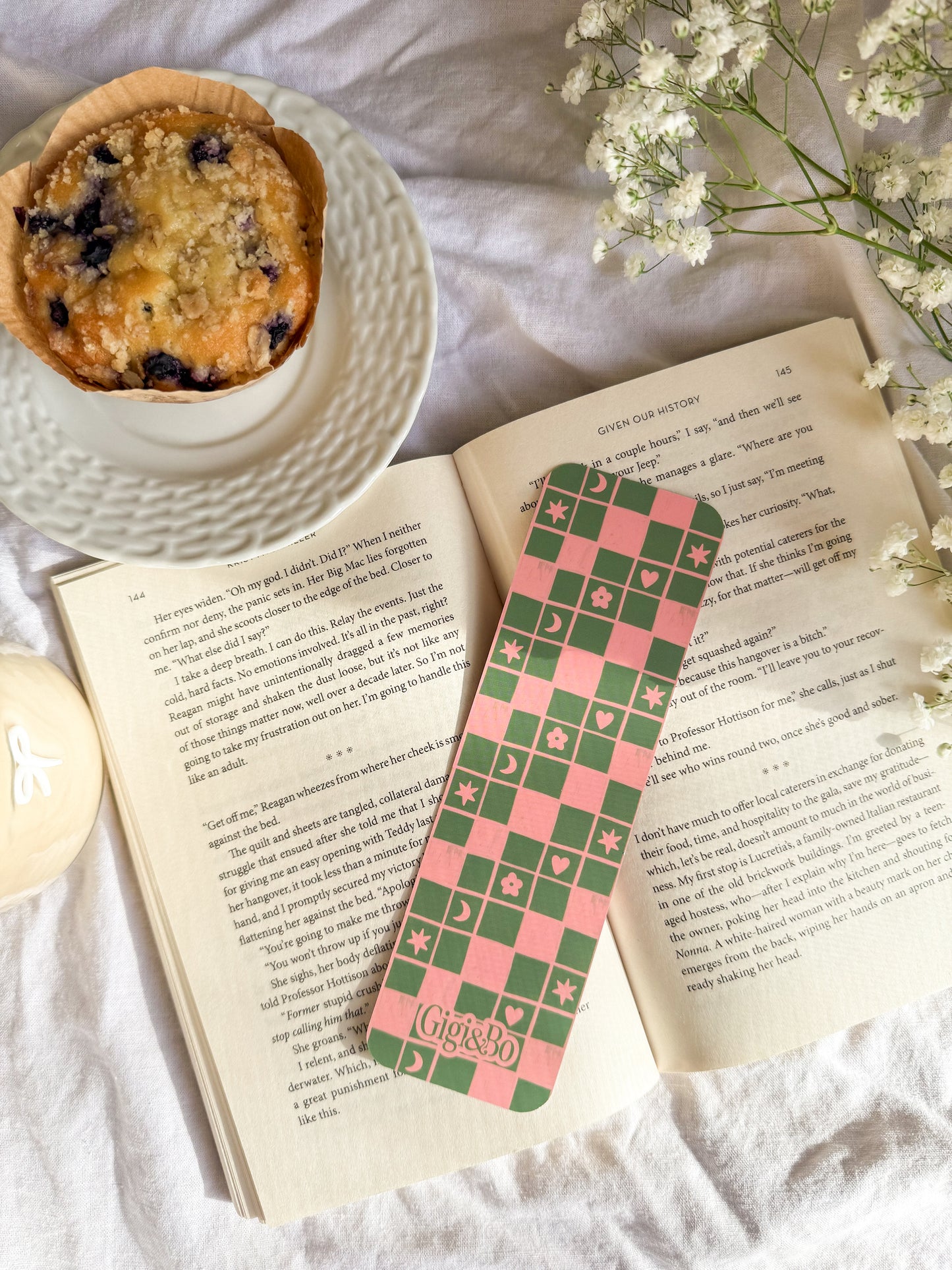 Moon & Back Bookmark