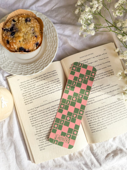 Moon & Back Bookmark