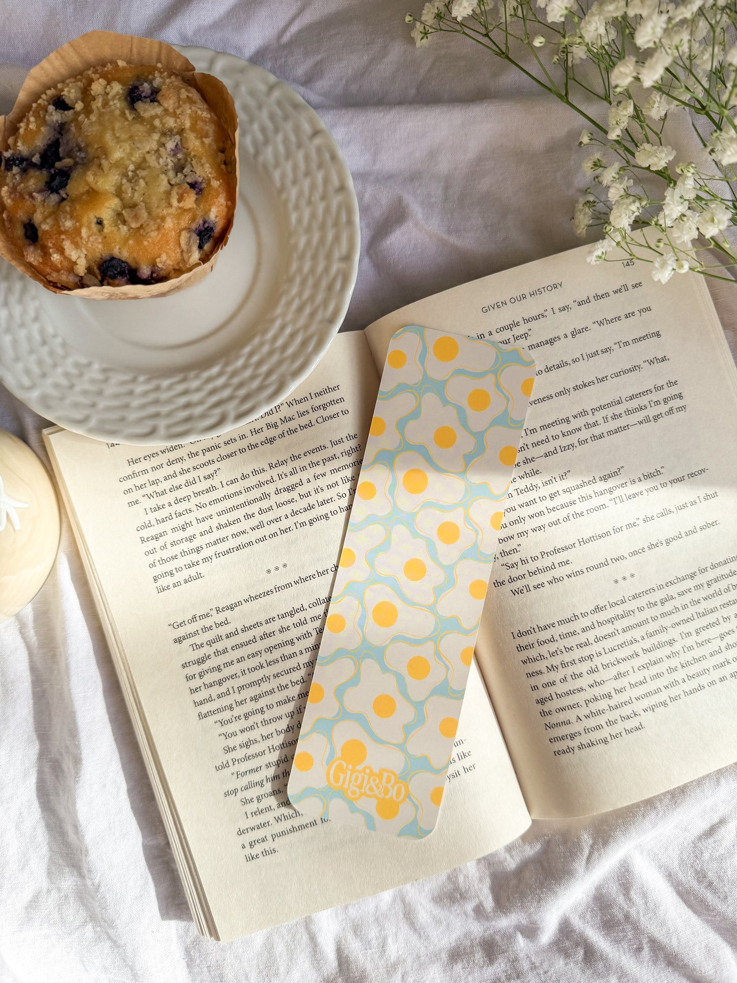 Sunny Side Up Bookmark