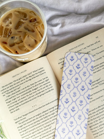 Porcelain Garden Bookmark