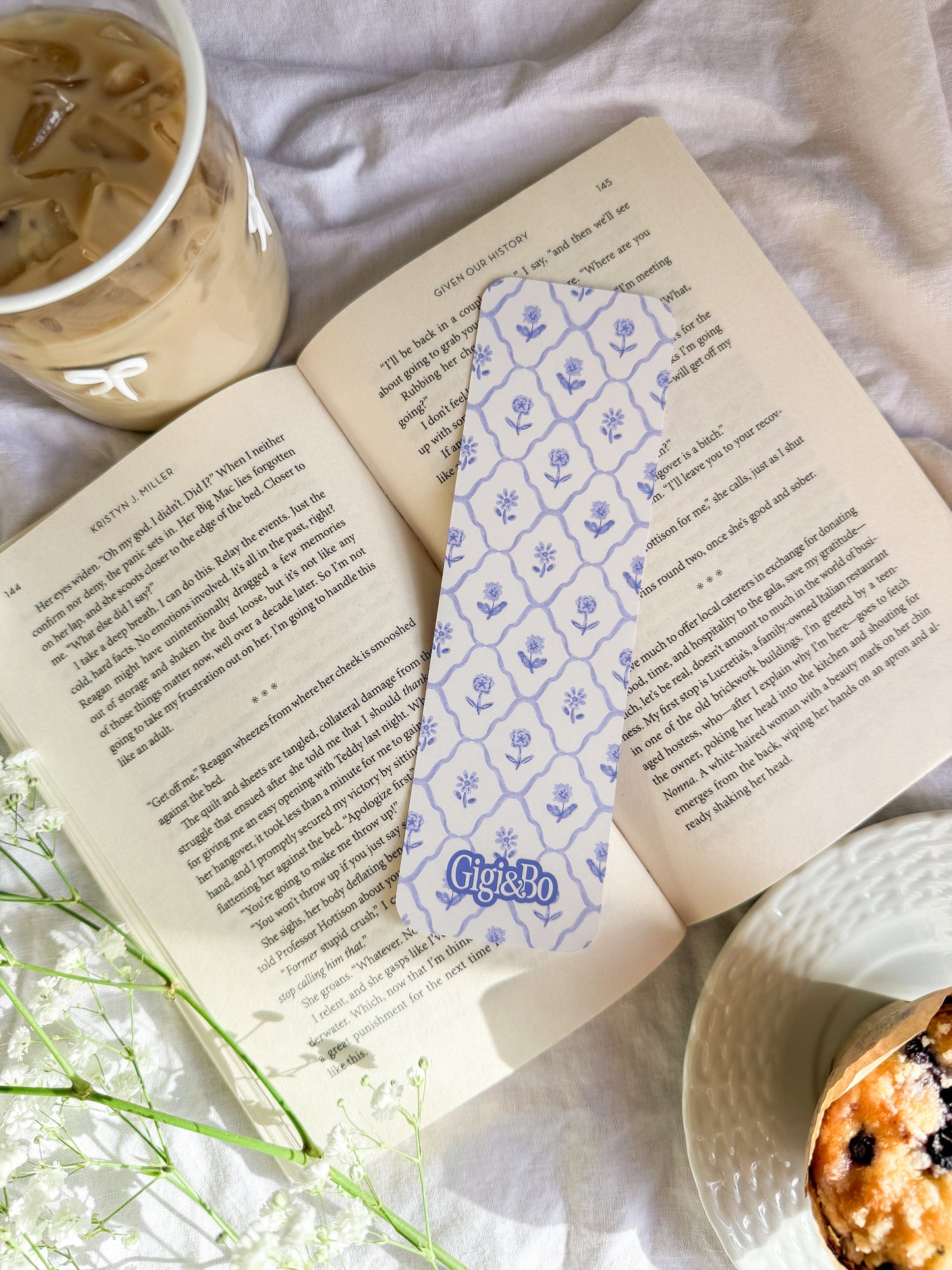 Porcelain Garden Bookmark