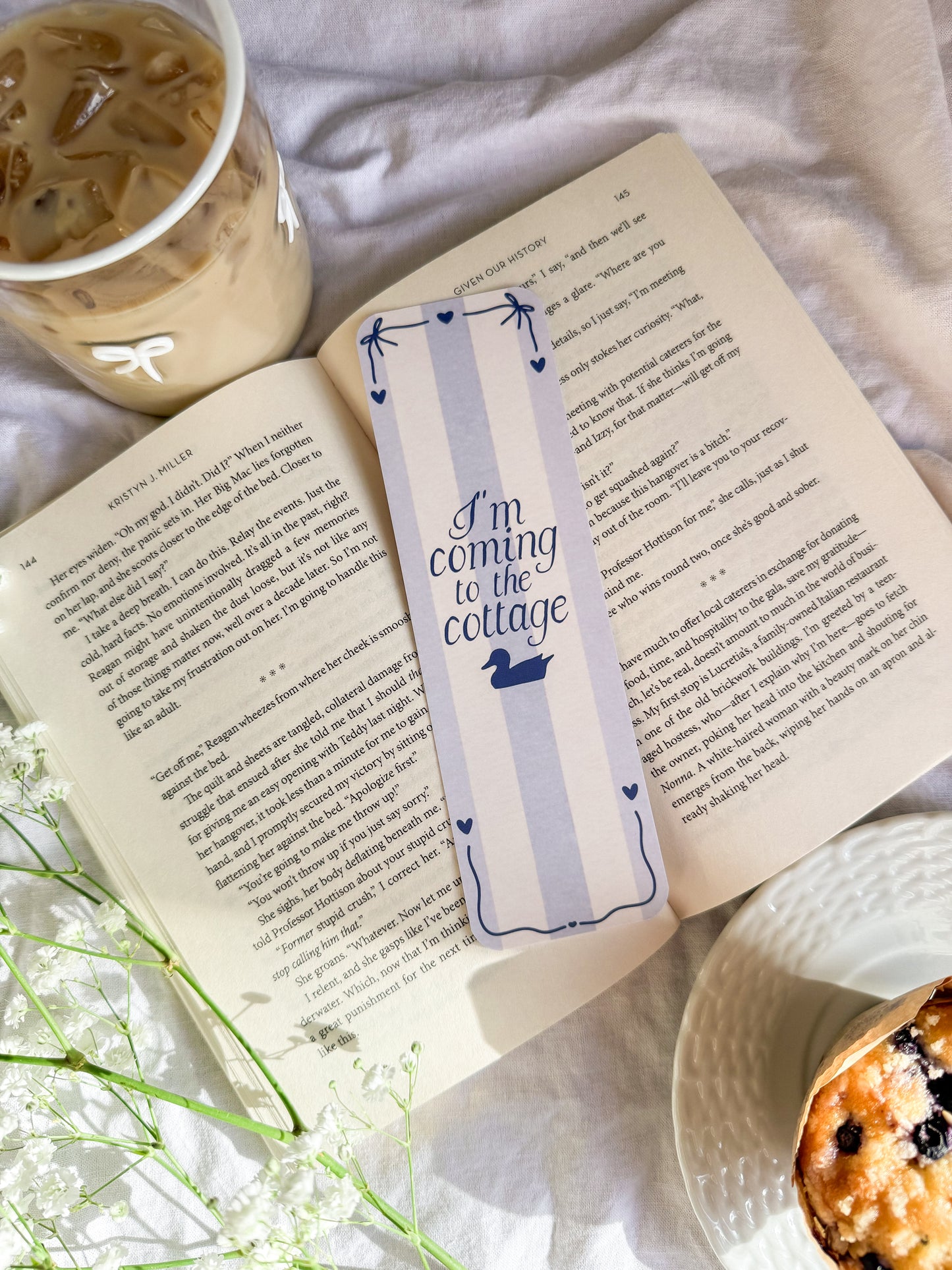 The Cottage Bookmark
