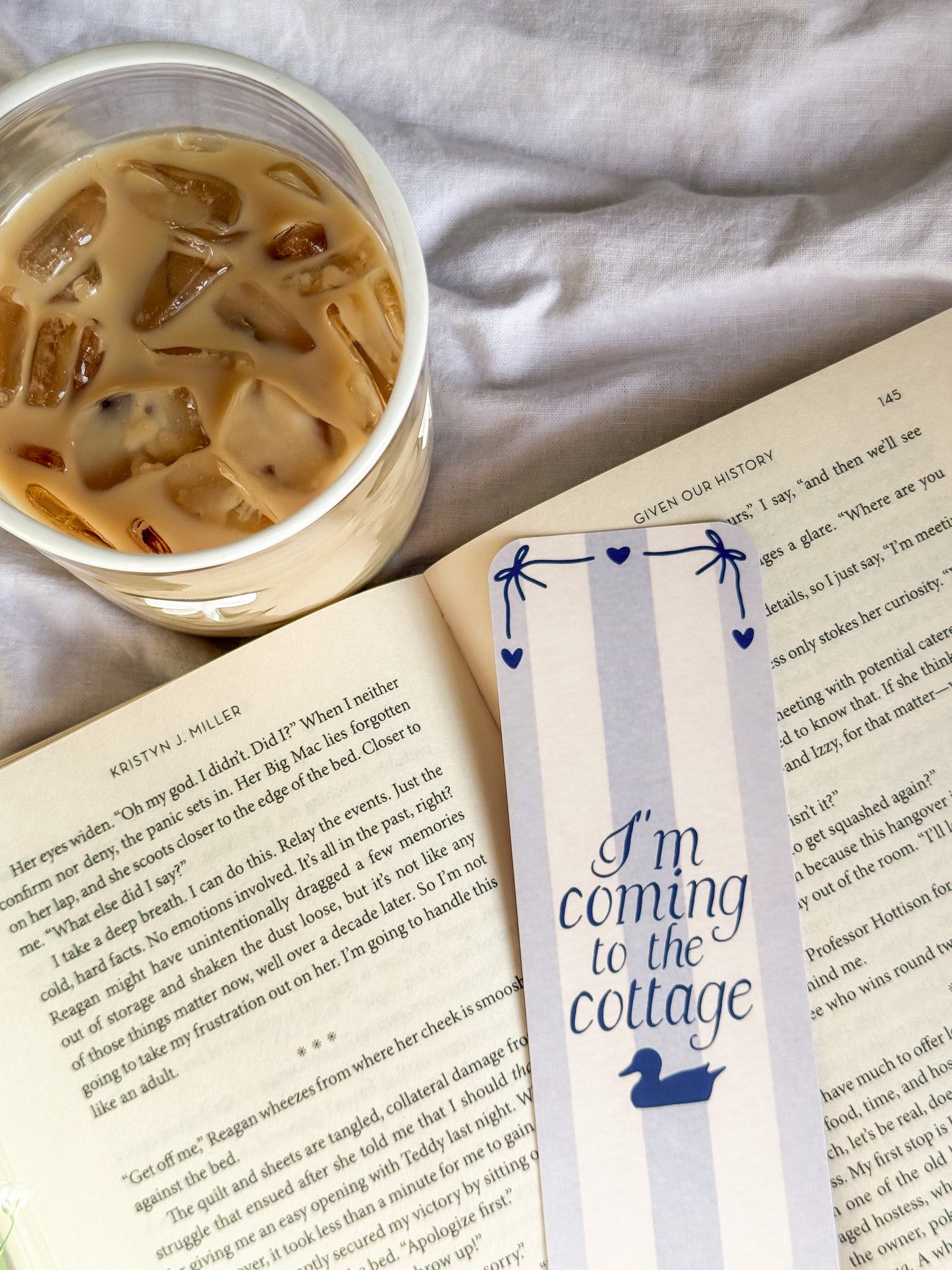 The Cottage Bookmark
