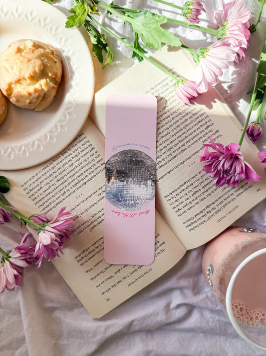 Read All the Time Bookmark