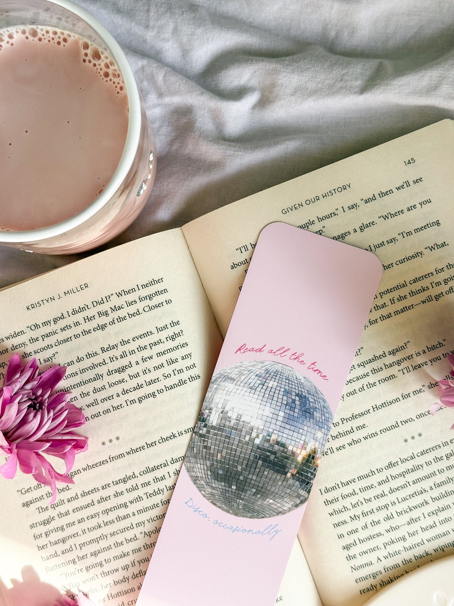 Read All the Time Bookmark