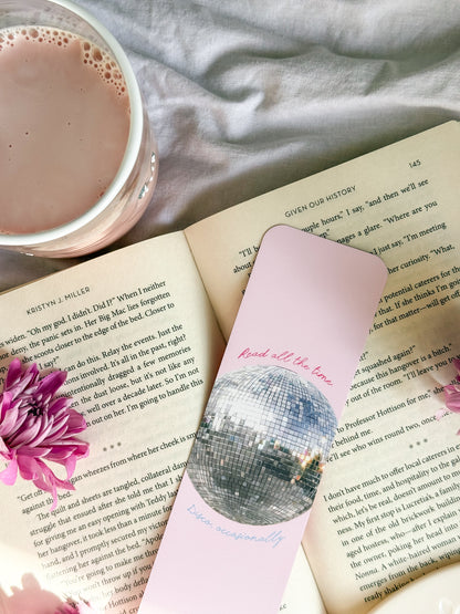 Read All the Time Bookmark