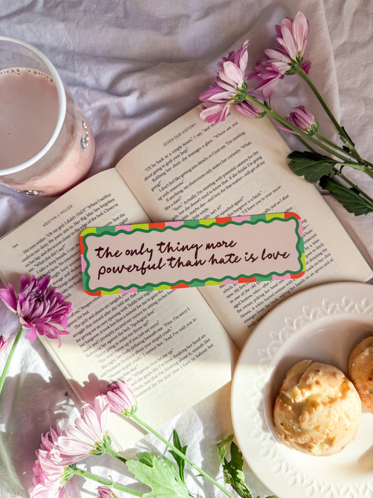 Love is Powerful Bookmark