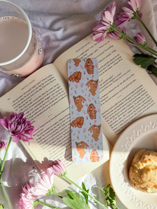 Bunnies in the Meadow Bookmark