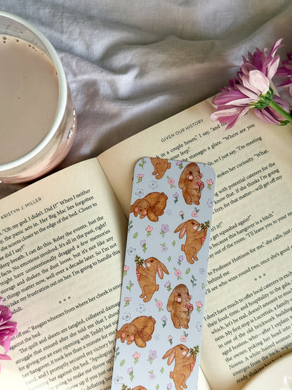 Bunnies in the Meadow Bookmark