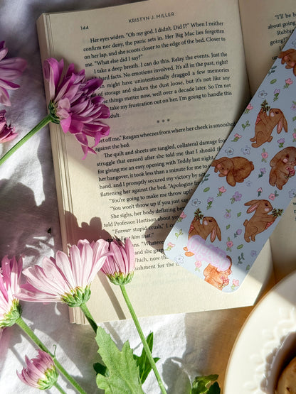 Bunnies in the Meadow Bookmark