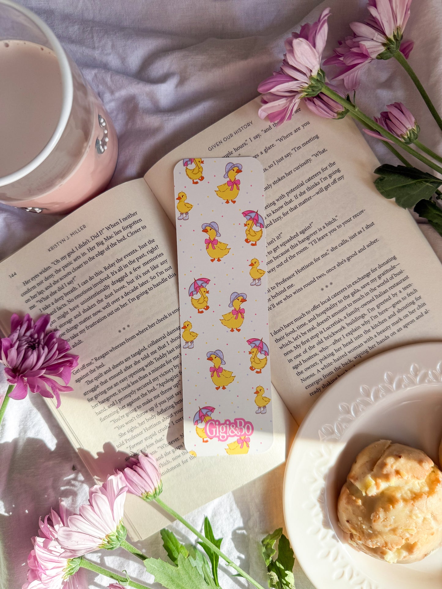 April Showers Bookmark