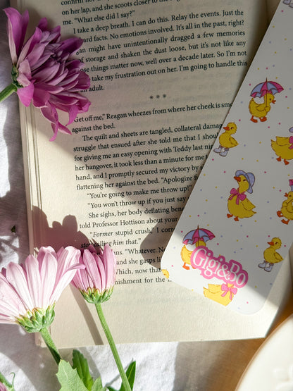 April Showers Bookmark