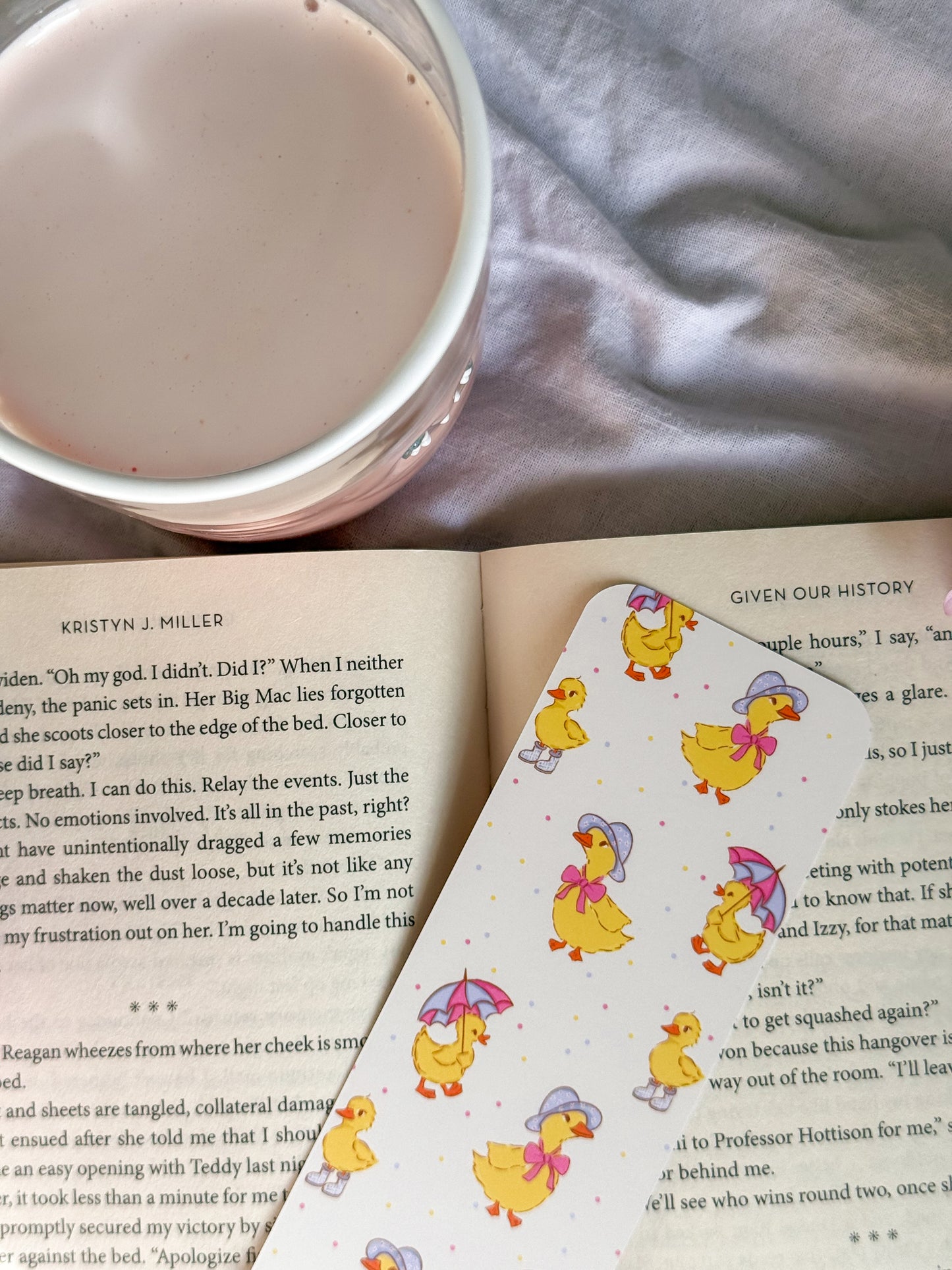 April Showers Bookmark