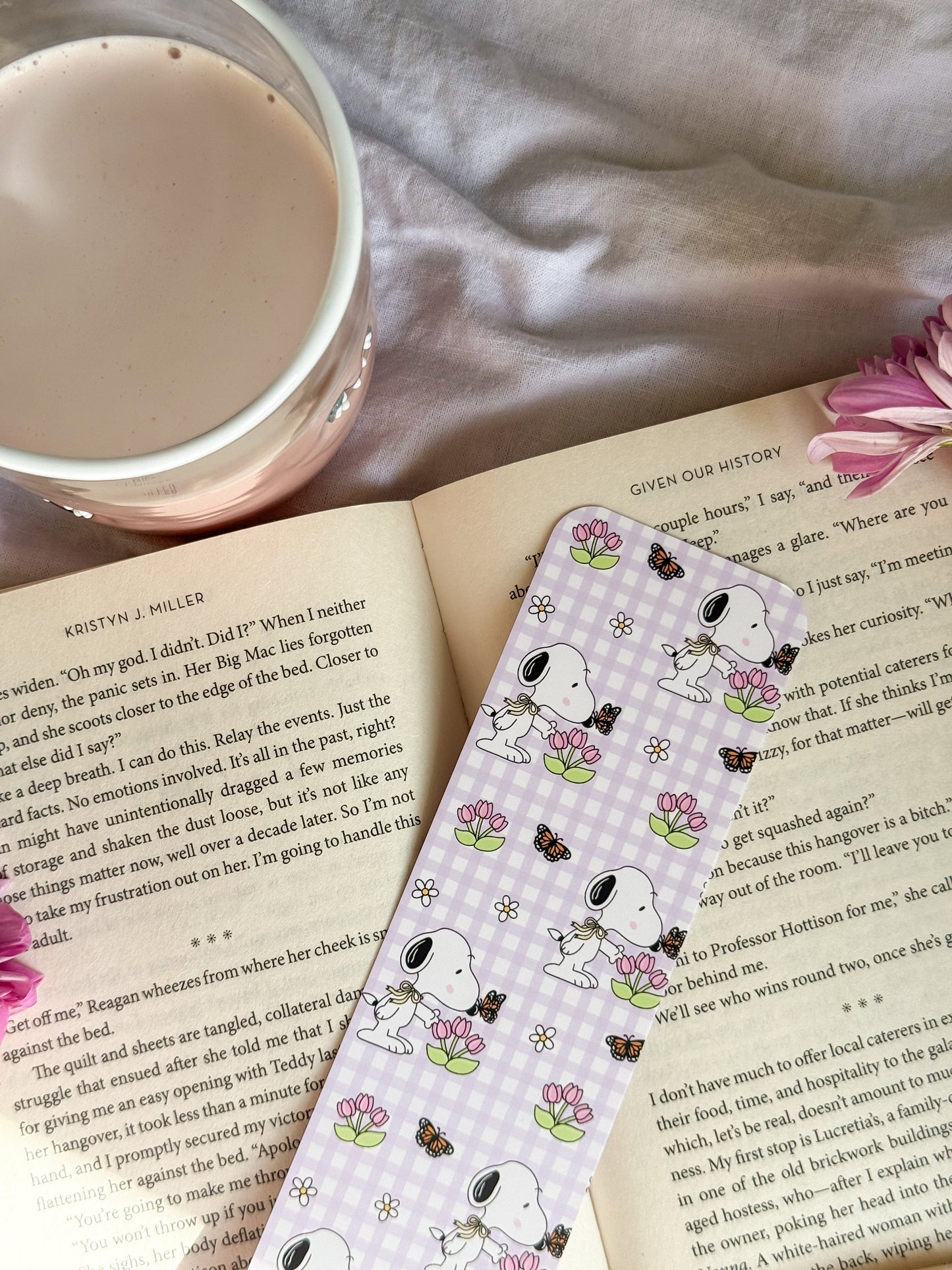 Spring Daydream Bookmark