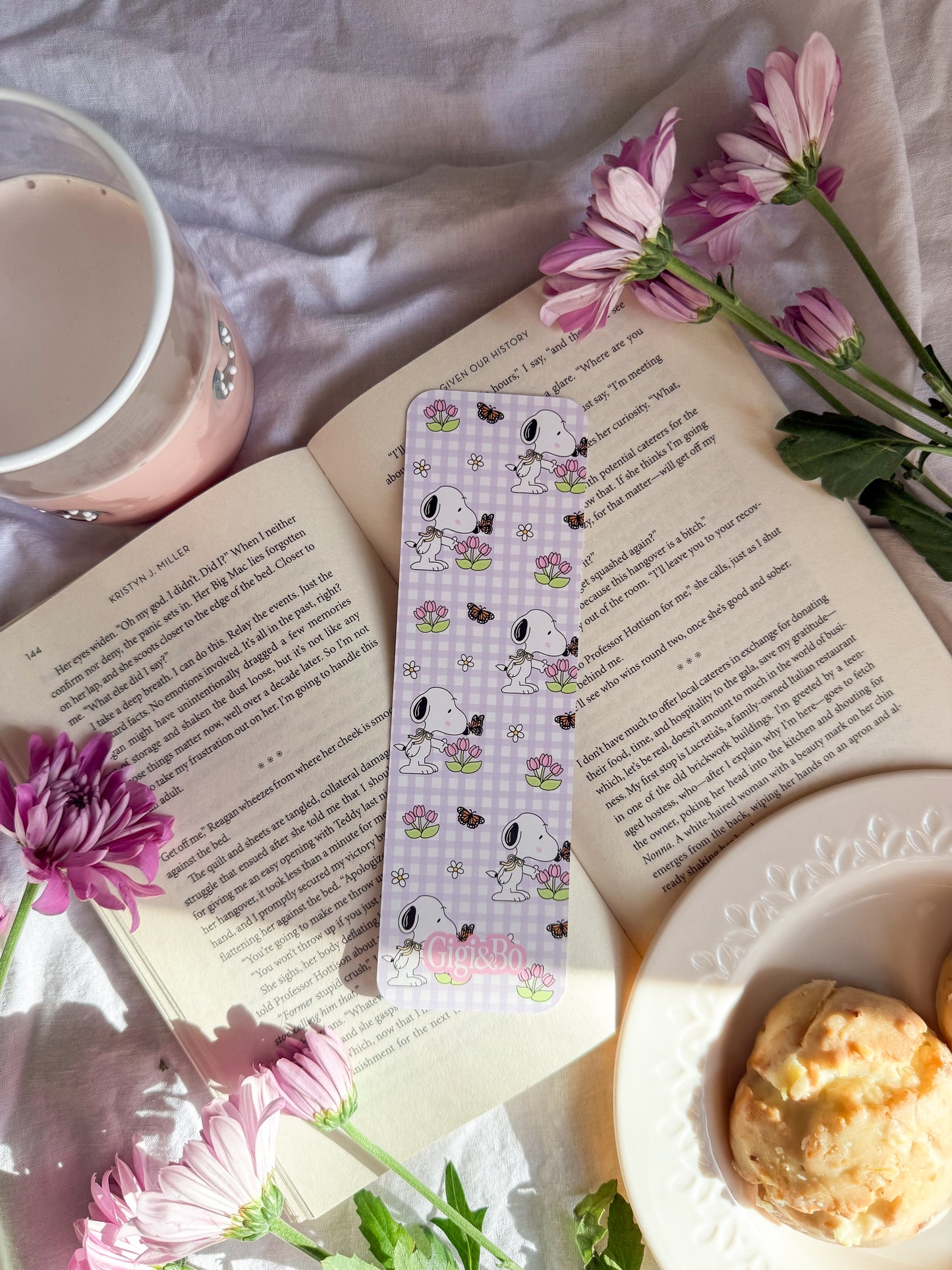 Spring Daydream Bookmark