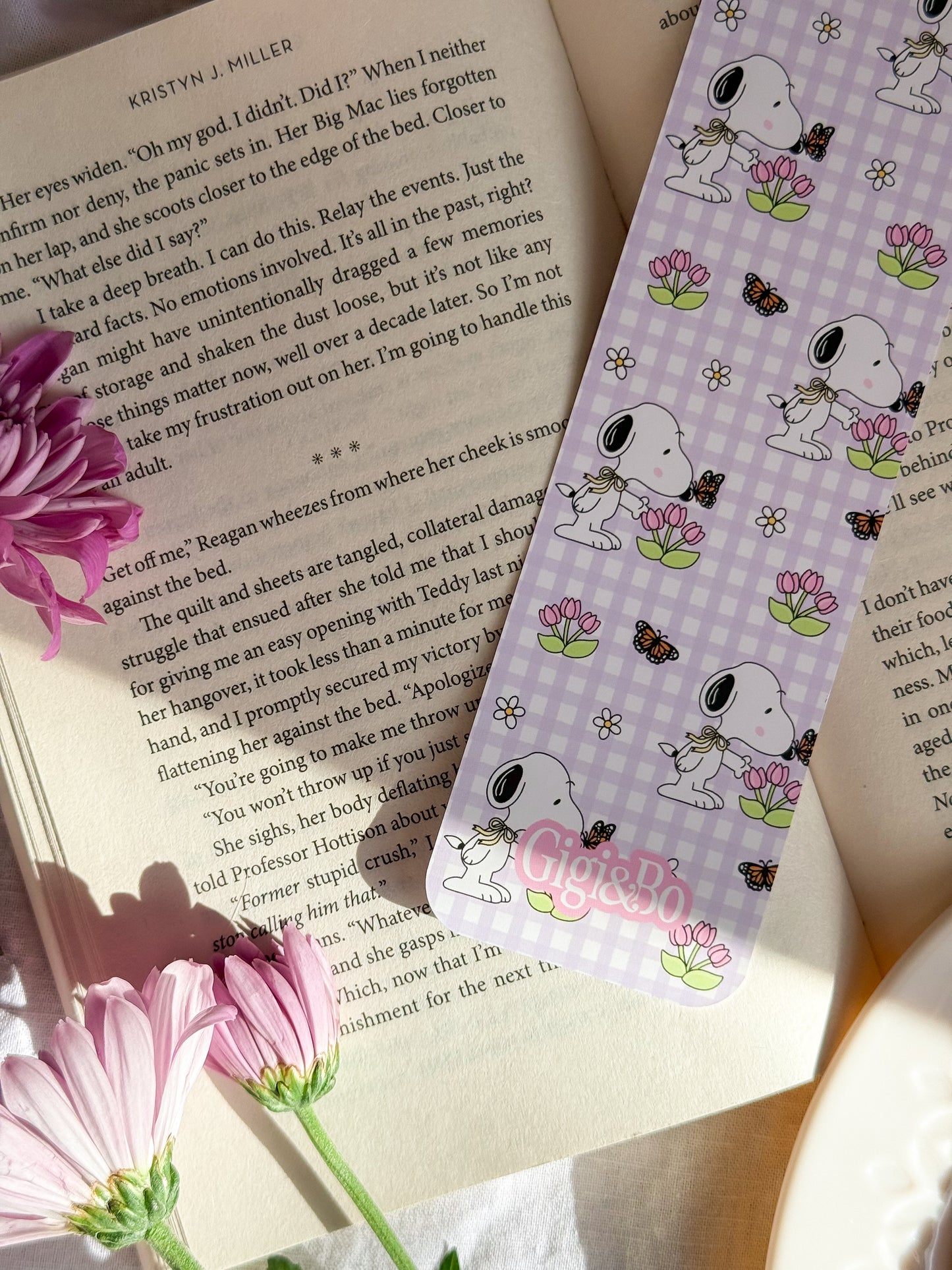 Spring Daydream Bookmark
