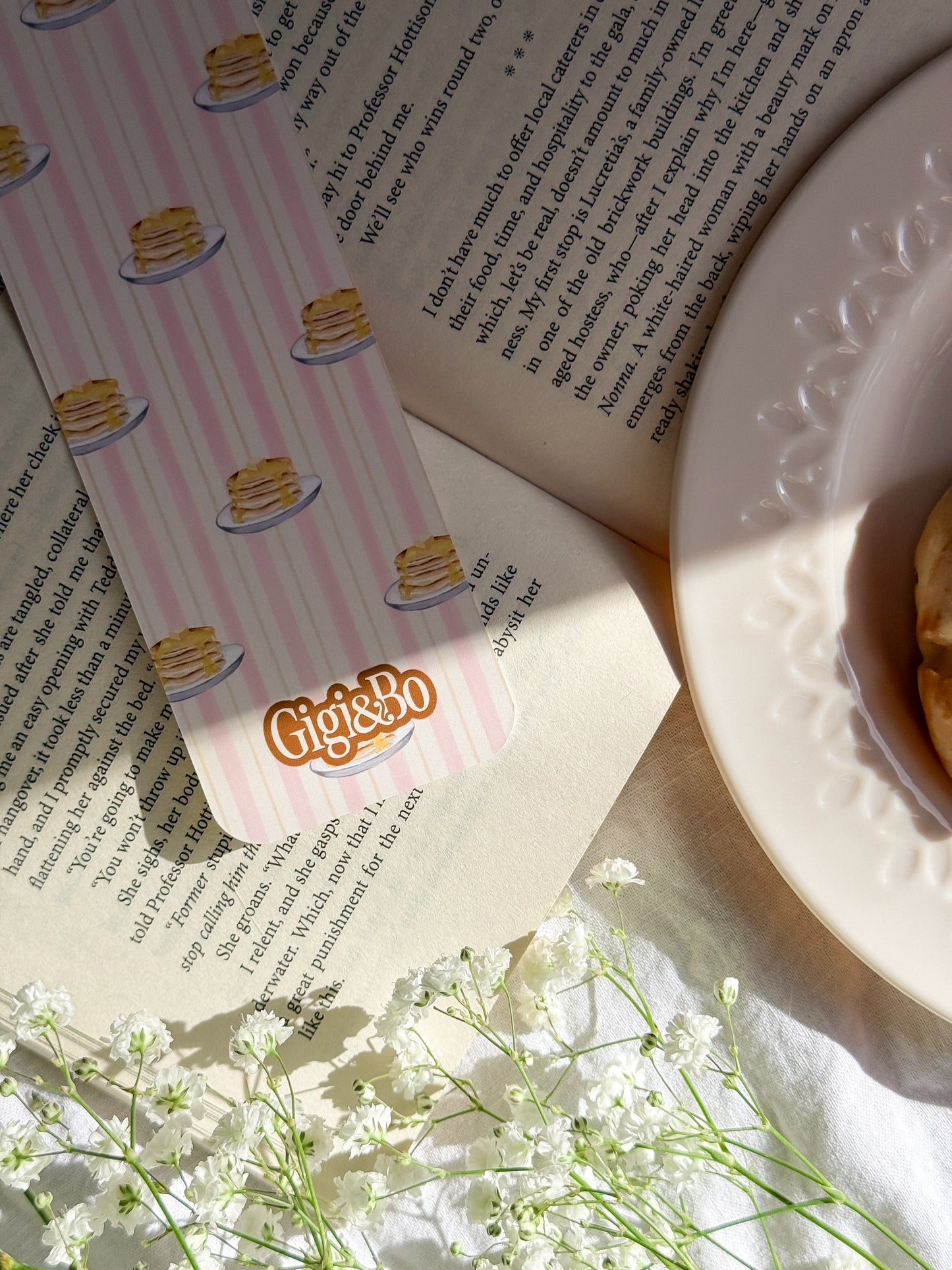 Hot Cakes Bookmark