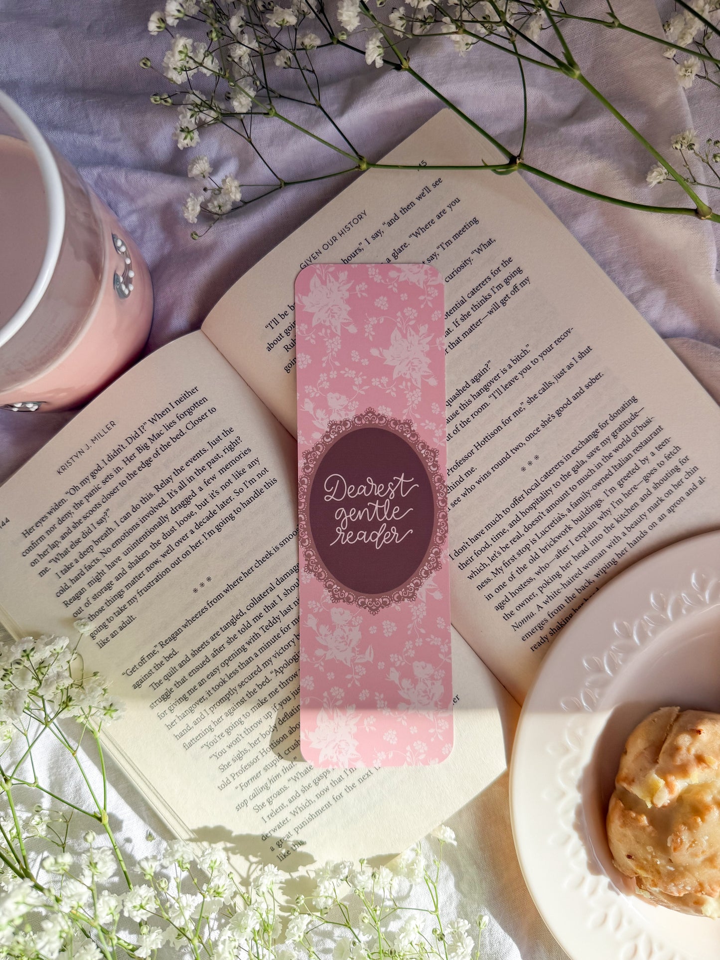 Dearest Gentle Reader Bookmark