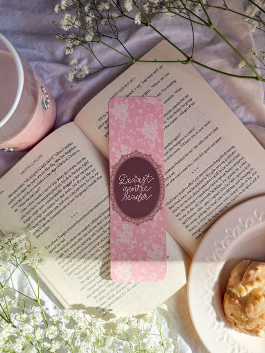 Dearest Gentle Reader Bookmark