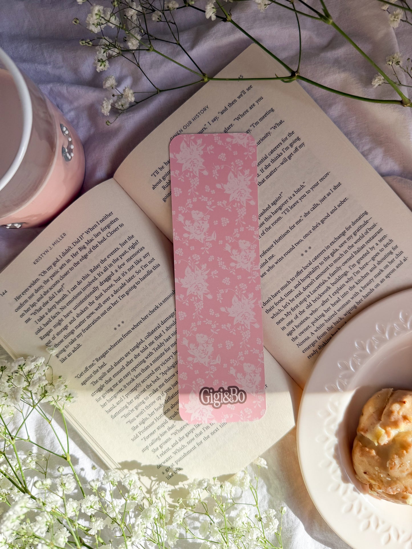 Dearest Gentle Reader Bookmark