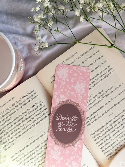 Dearest Gentle Reader Bookmark