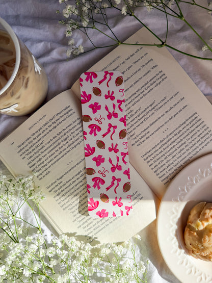 Touchdown Cutie Bookmark