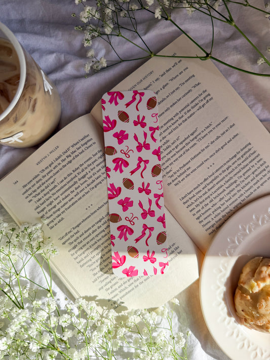 Touchdown Cutie Bookmark